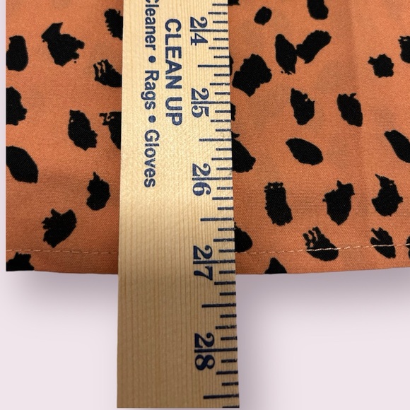 NEW Angashion Women’s Top Floral Print Cap Sleeve Ruffle Neck Loose NWT - Picture 4 of 5